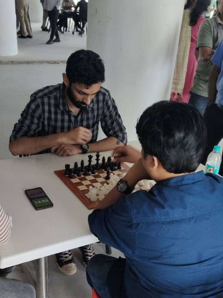 Mayur Raval Chess Mayur's Portfolio